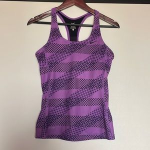 Purple Nike tank top